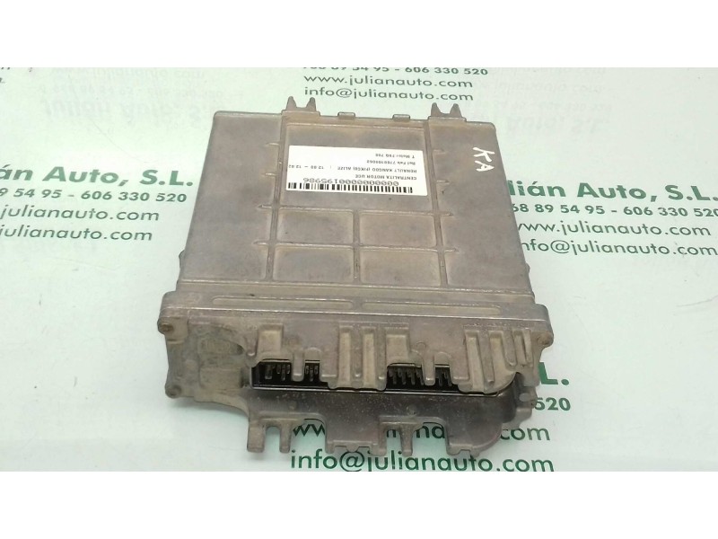 Recambio de centralita motor uce para renault kangoo (f/kc0) alize referencia OEM IAM 7700109062 0281001878 BOSCH