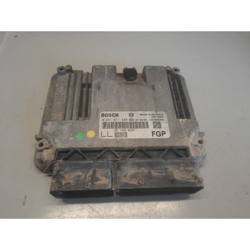 Recambio de centralita motor uce para opel vectra c berlina elegance referencia OEM IAM 0281011448 55189629 BOSCH