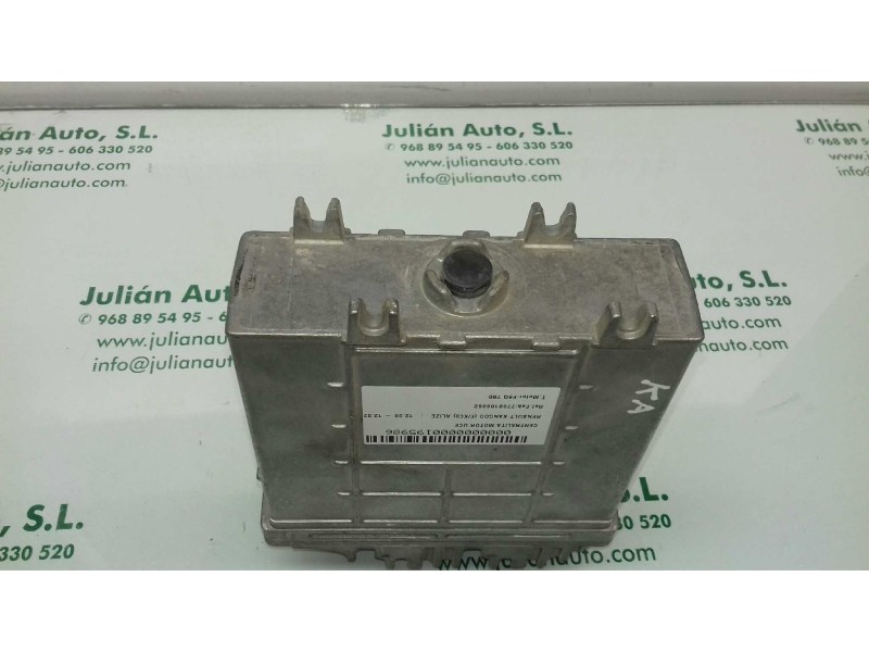 Recambio de centralita motor uce para renault kangoo (f/kc0) alize referencia OEM IAM 7700109062 0281001878 BOSCH