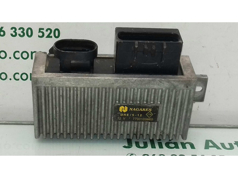 Recambio de caja precalentamiento para renault kangoo (f/kc0) alize referencia OEM IAM 7700109860  NAGARES