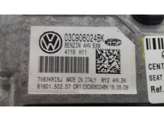 Recambio de centralita motor uce para seat ibiza (6j5) stylance / style referencia OEM IAM 03C906024BK  MAGNETI MARELL 2