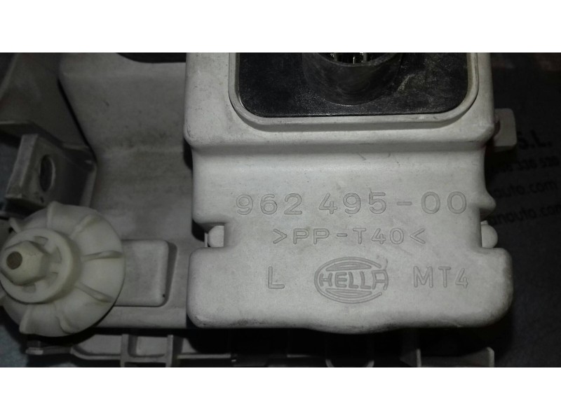 Recambio de faro izquierdo para volkswagen polo berlina (6n1) concept referencia OEM IAM 6N1941015  