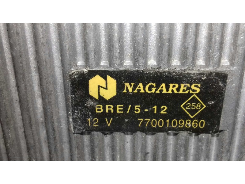 Recambio de caja precalentamiento para renault kangoo (f/kc0) alize referencia OEM IAM 7700109860  NAGARES