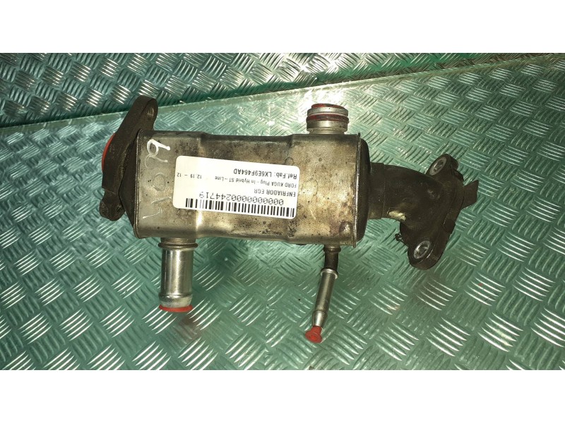 Recambio de enfriador egr para ford kuga plug-in hybrid st-line referencia OEM IAM LX6E9F464AD  