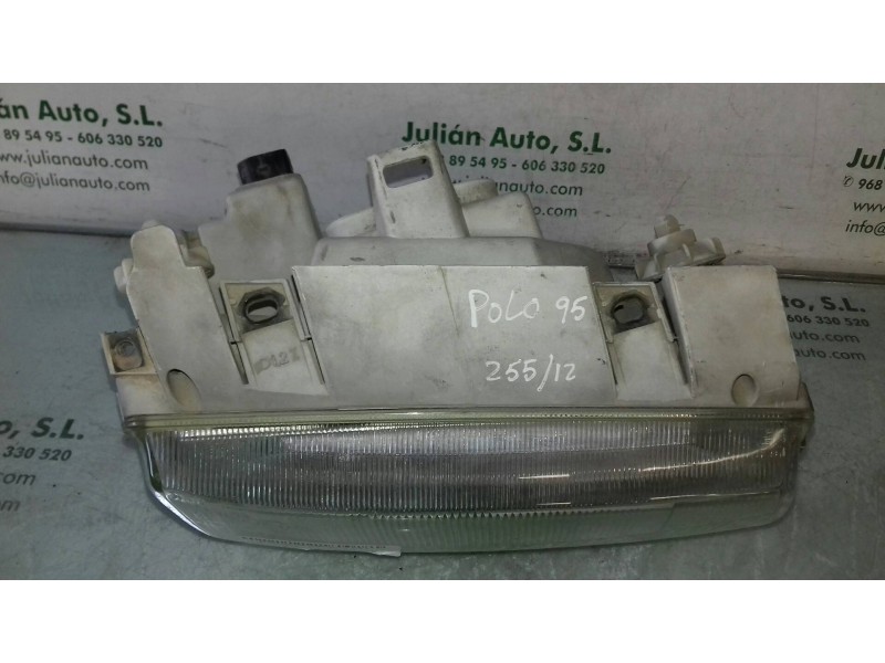 Recambio de faro derecho para volkswagen polo berlina (6n1) básico referencia OEM IAM 6N1941016 96249600 