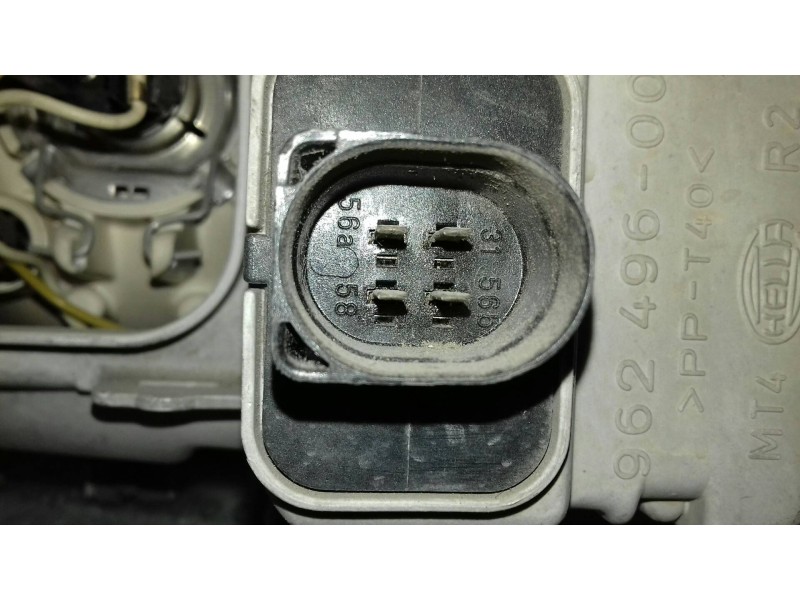 Recambio de faro derecho para volkswagen polo berlina (6n1) básico referencia OEM IAM 6N1941016 96249600 