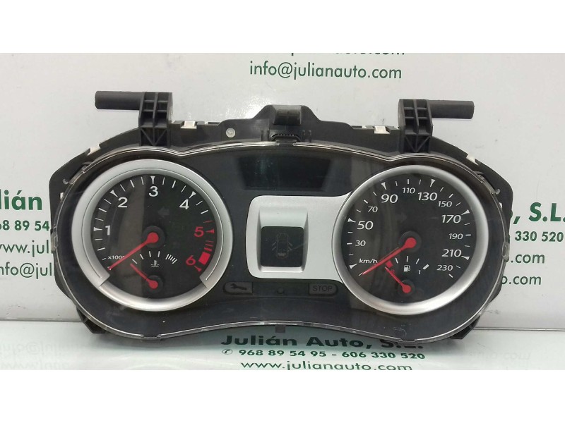 Recambio de cuadro instrumentos para renault clio grandtour authentique referencia OEM IAM 8201060299A 7DGB108207 VISTEON