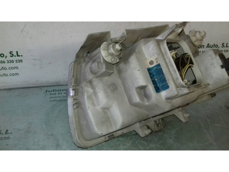 Recambio de faro derecho para volkswagen polo berlina (6n1) básico referencia OEM IAM 6N1941016 96249600 
