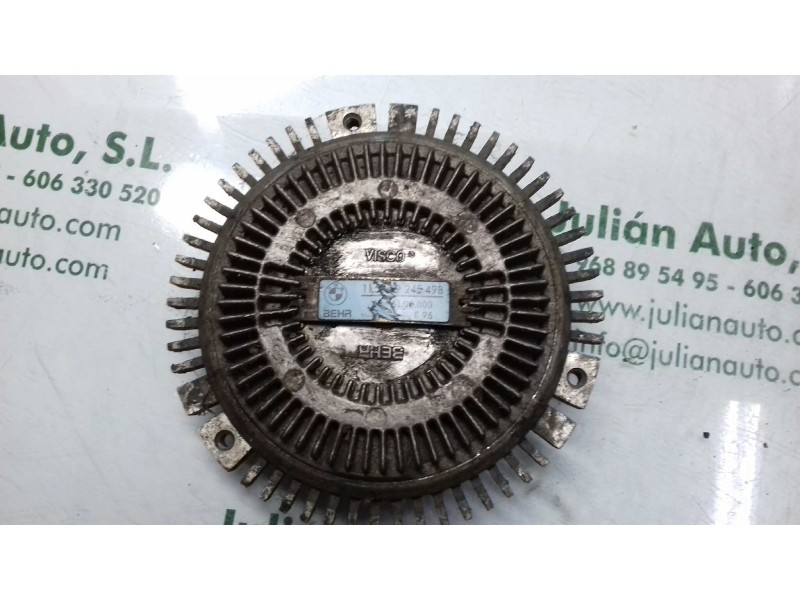 Recambio de maza embrague viscoso para bmw serie 5 berlina (e39) 525tds referencia OEM IAM 11522245498 6536100000 BEHR