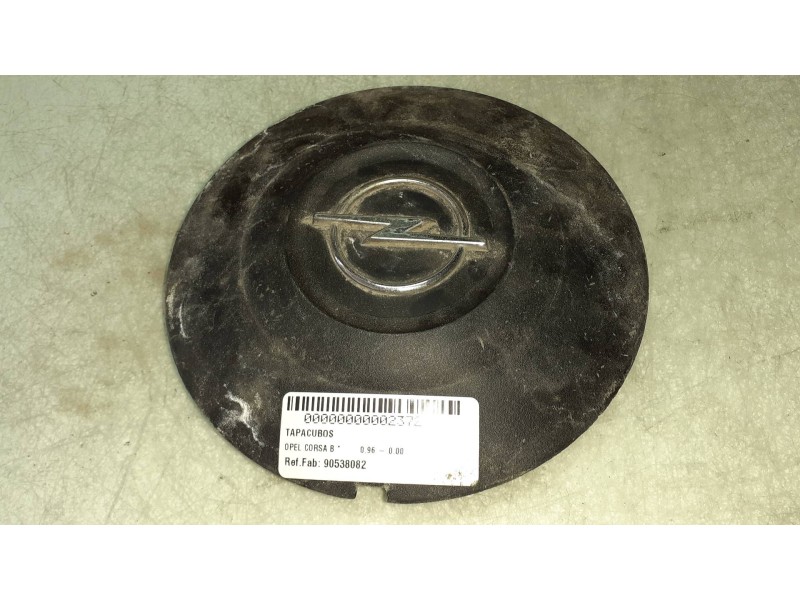 Recambio de tapacubos para opel corsa b referencia OEM IAM 90538082 000046878 1 TAPA