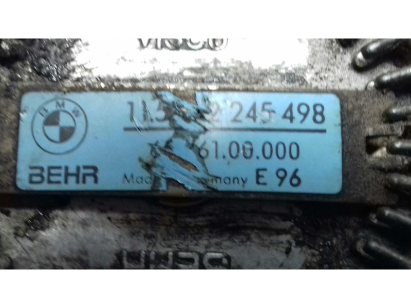 Recambio de maza embrague viscoso para bmw serie 5 berlina (e39) 525tds referencia OEM IAM 11522245498 6536100000 BEHR