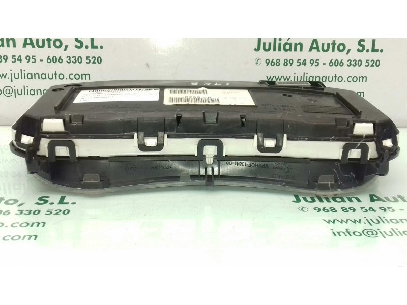 Recambio de cuadro instrumentos para renault clio grandtour authentique referencia OEM IAM 8201060299A 7DGB108207 VISTEON