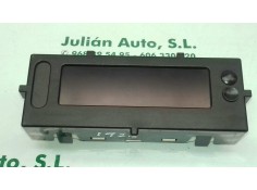 Recambio de pantalla multifuncion para renault clio grandtour authentique referencia OEM IAM 280348139R  