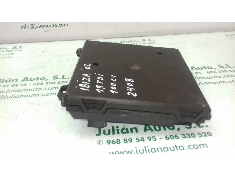 Recambio de modulo confort para seat ibiza (6l1) signo referencia OEM IAM 6Q1937049C 5WK48212C SIEMENS