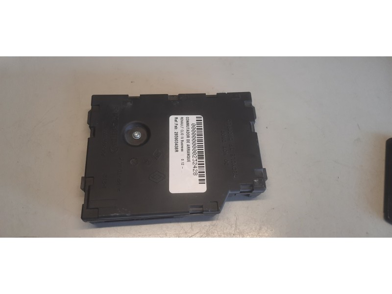 Recambio de conmutador de arranque para renault clio iv business referencia OEM IAM 285903438R A2C30075500 A2C84331700