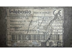 Recambio de motor calefaccion para audi a6 berlina (4b2) 2.5 tdi quattro referencia OEM IAM 4B0265081D  CALEFACCION AUXILIAR 2
