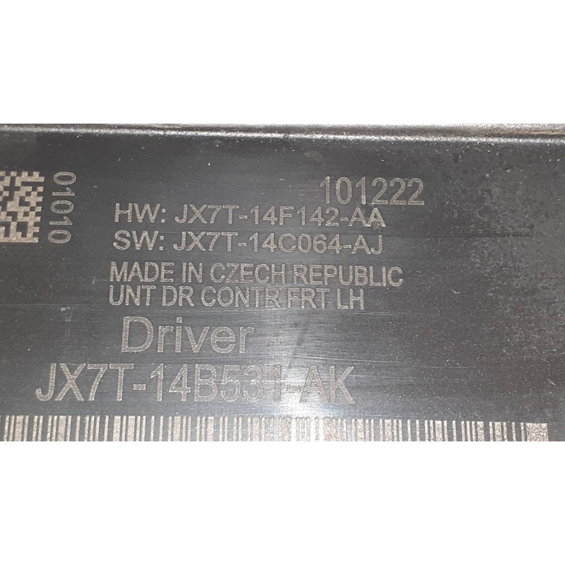 Recambio de modulo electronico para ford kuga plug-in hybrid st-line referencia OEM IAM JX7T14B531AK JX7T14C064AJ JX7T14F142AA