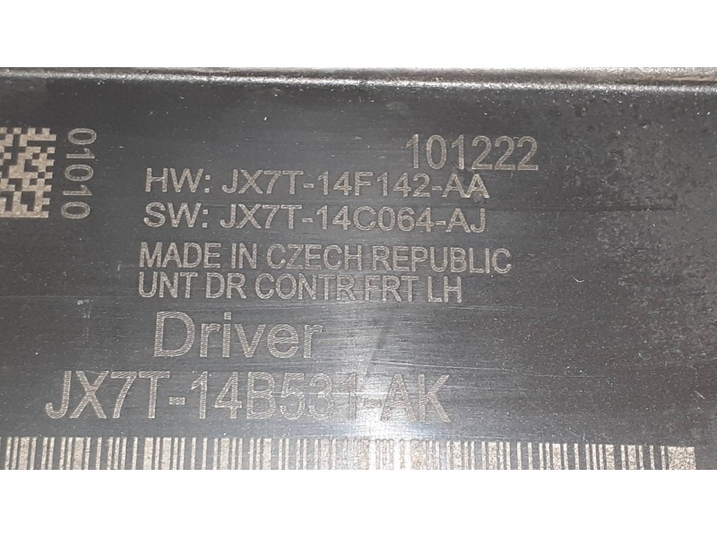 Recambio de modulo electronico para ford kuga plug-in hybrid st-line referencia OEM IAM JX7T14B531AK JX7T14C064AJ JX7T14F142AA