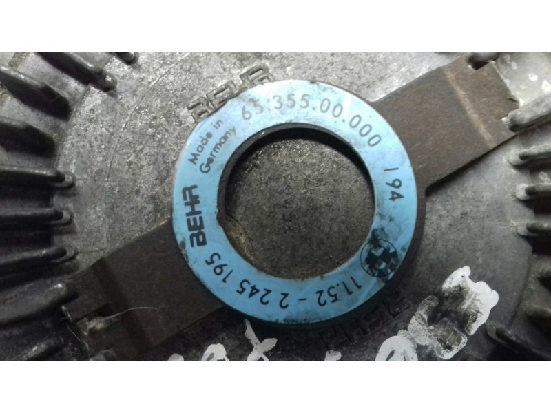 Recambio de maza embrague viscoso para bmw serie 3 berlina (e36) 318tds referencia OEM IAM 6535500000  BEHR Recambio de maza embrague viscoso para bmw serie 3 berlina (e36) 318tds referencia OEM IAM 6535500000  BEHR