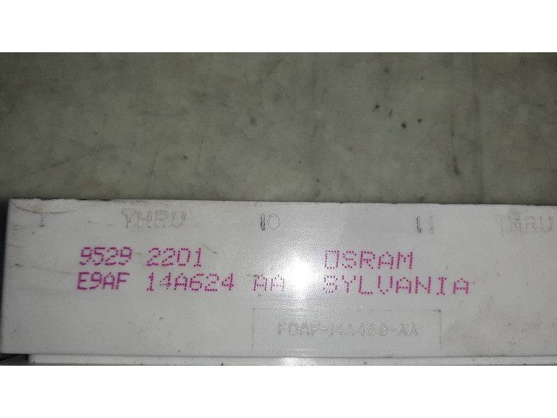 Recambio de centralita motor uce para ford mondeo berlina (gd) clx referencia OEM IAM 95BB12A650JB 95292201  Recambio de centralita motor uce para ford mondeo berlina (gd) clx referencia OEM IAM 95BB12A650JB 95292201
