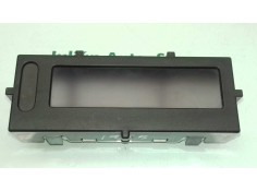 Recambio de pantalla multifuncion para renault megane iii berlina 5 p dynamique referencia OEM IAM 280340011R  