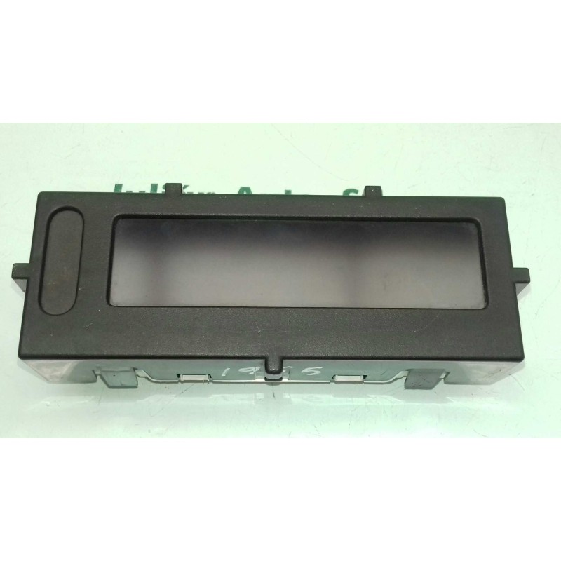 Recambio de pantalla multifuncion para renault megane iii berlina 5 p dynamique referencia OEM IAM 280340011R  