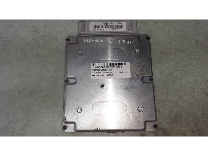 Recambio de centralita motor uce para ford mondeo berlina (gd) clx referencia OEM IAM 95BB12A650JB 95292201  Recambio de centralita motor uce para ford mondeo berlina (gd) clx referencia OEM IAM 95BB12A650JB 95292201