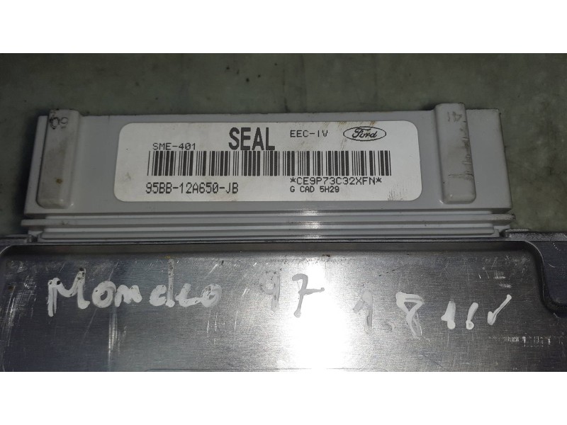 Recambio de centralita motor uce para ford mondeo berlina (gd) clx referencia OEM IAM 95BB12A650JB 95292201  Recambio de centralita motor uce para ford mondeo berlina (gd) clx referencia OEM IAM 95BB12A650JB 95292201