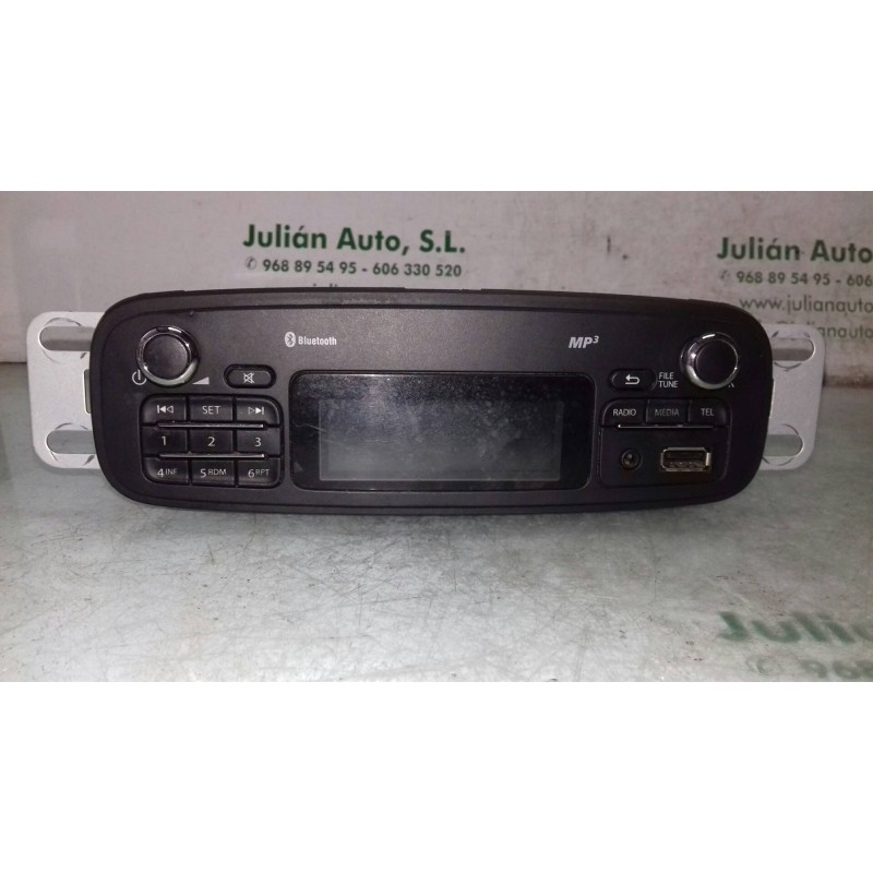 Recambio de sistema audio / radio cd para renault clio iv business referencia OEM IAM 281154149R 281154149RTS941 DAEWOO