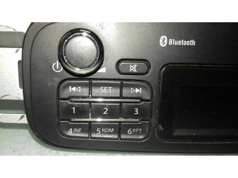 Recambio de sistema audio / radio cd para renault clio iv business referencia OEM IAM 281154149R 281154149RTS941 DAEWOO