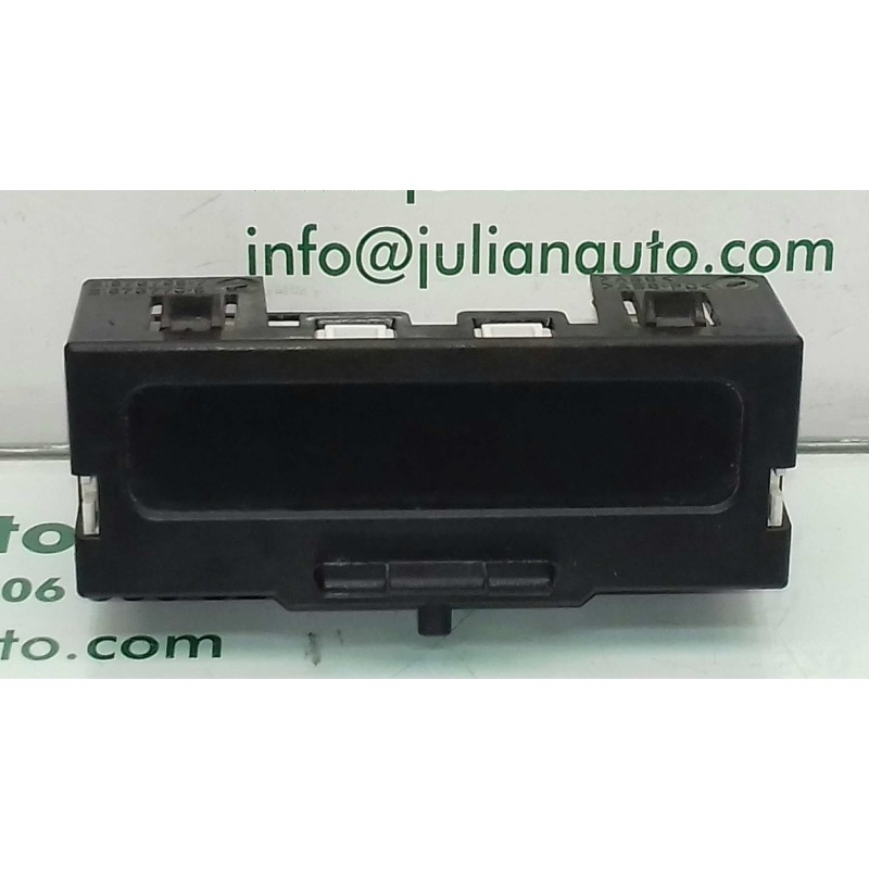 Recambio de pantalla multifuncion para renault kangoo (f/kc0) alize referencia OEM IAM 8200380298  