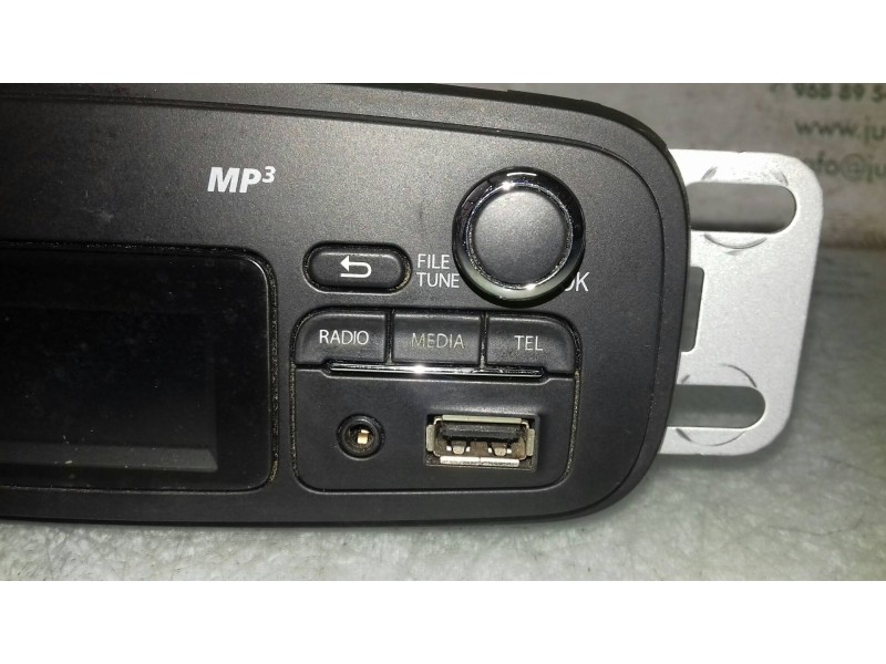 Recambio de sistema audio / radio cd para renault clio iv business referencia OEM IAM 281154149R 281154149RTS941 DAEWOO