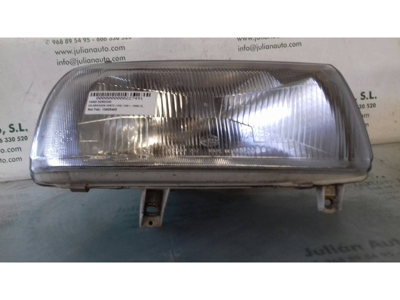 Recambio de faro derecho para volkswagen vento (1h2) cl referencia OEM IAM 13905400 13472800 