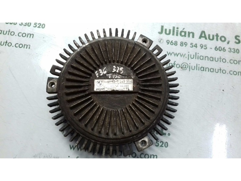 Recambio de maza embrague viscoso para bmw serie 3 berlina (e36) 325td referencia OEM IAM 11522243304 6534200000  Recambio de maza embrague viscoso para bmw serie 3 berlina (e36) 325td referencia OEM IAM 11522243304 6534200000