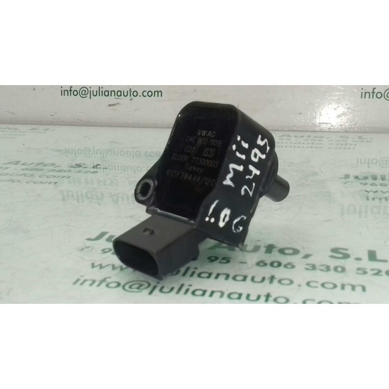 Recambio de bobina encendido para seat mii (kf1) @mii referencia OEM IAM 04E905110B 77300003 ELDOR