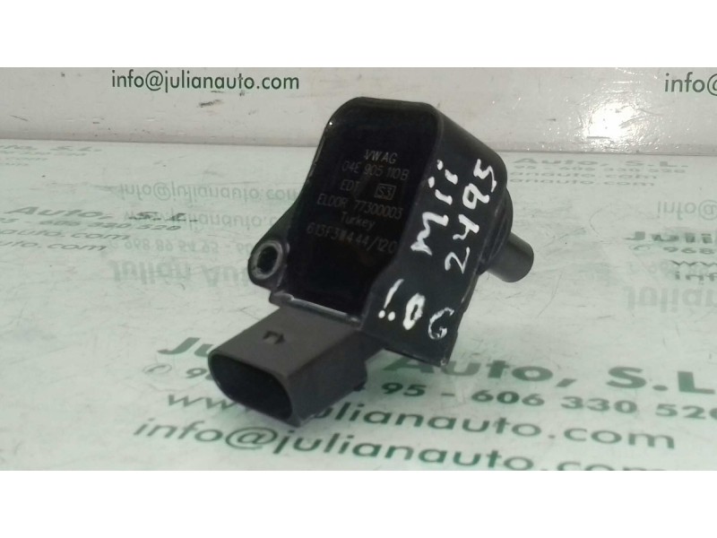 Recambio de bobina encendido para seat mii (kf1) @mii referencia OEM IAM 04E905110B 77300003 ELDOR