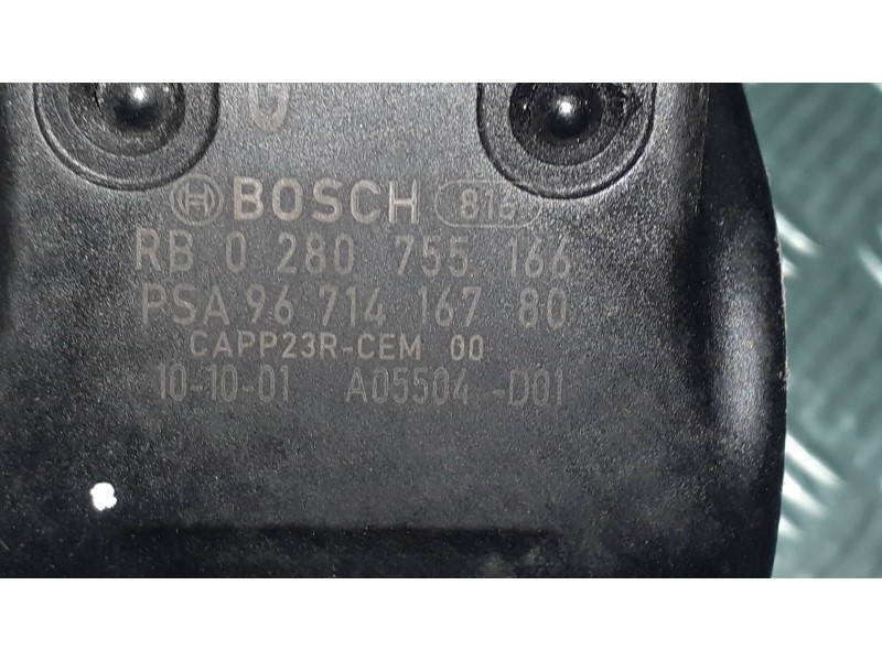 Recambio de potenciometro pedal para peugeot partner kasten confort pack l1 referencia OEM IAM 9671416780 0280755166 86ER18