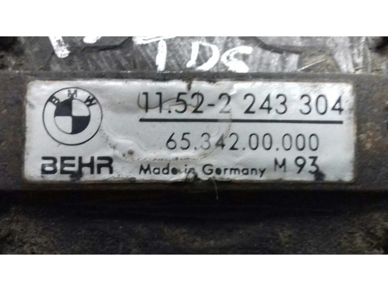 Recambio de maza embrague viscoso para bmw serie 3 berlina (e36) 325td referencia OEM IAM 11522243304 6534200000  Recambio de maza embrague viscoso para bmw serie 3 berlina (e36) 325td referencia OEM IAM 11522243304 6534200000