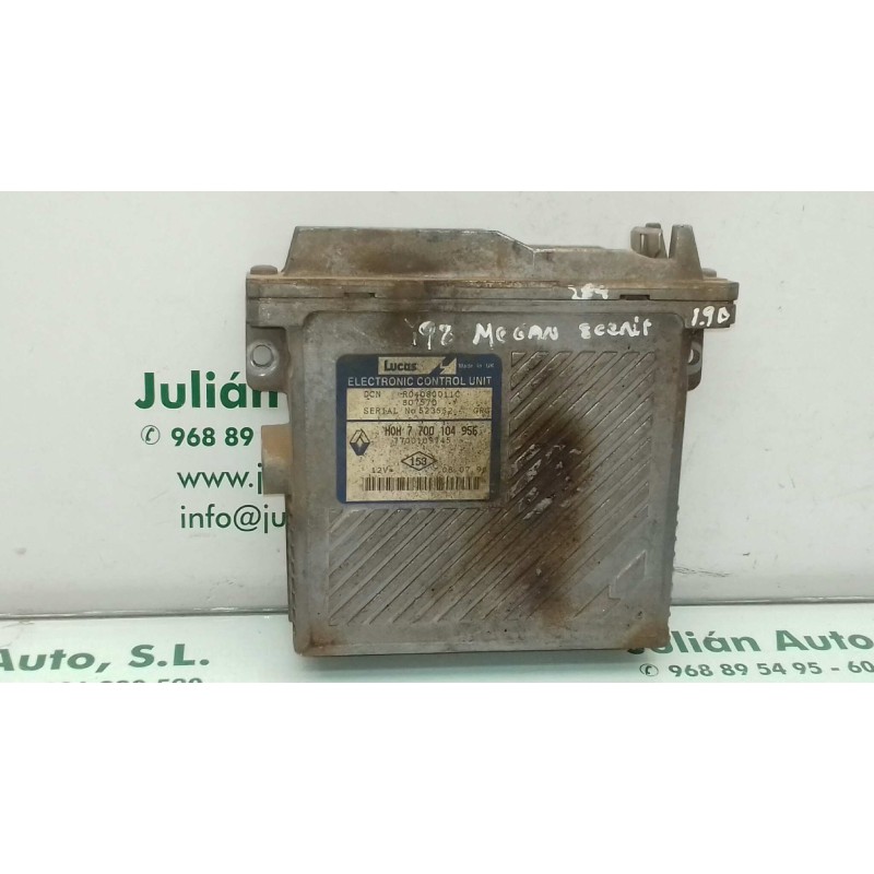 Recambio de centralita motor uce para renault megane i scenic (ja0) 1.9 d alize referencia OEM IAM 7700104956 7700109745 R040800