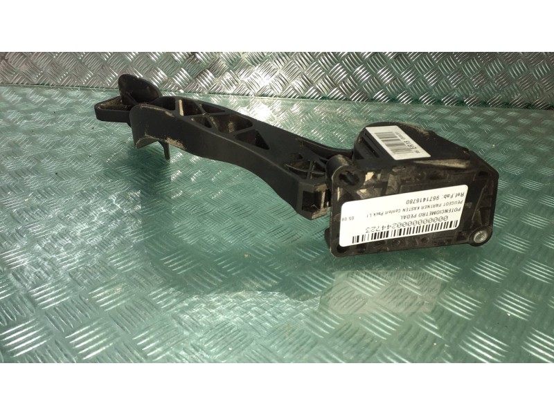 Recambio de potenciometro pedal para peugeot partner kasten confort pack l1 referencia OEM IAM 9671416780 0280755166 86ER18