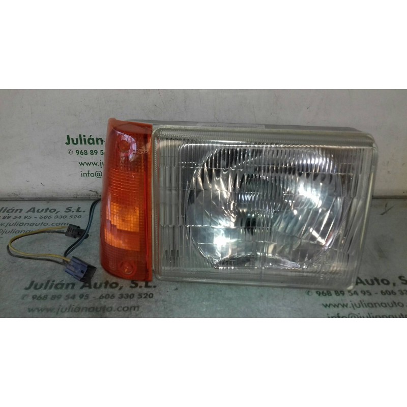 Recambio de faro derecho para fiat panda 900 referencia OEM IAM 006261 UFD-5009 KINBY