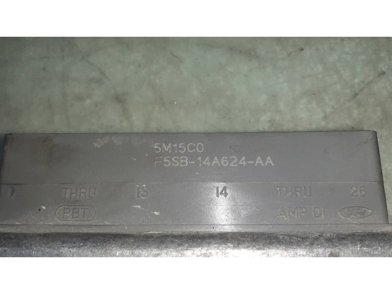 Recambio de centralita motor uce para ford fiesta berl./courier courier familiar referencia OEM IAM 96FB12A650FC   Recambio de centralita motor uce para ford fiesta berl./courier courier familiar referencia OEM IAM 96FB12A650FC