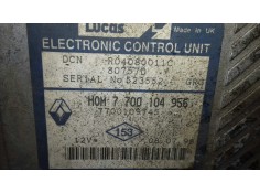 Recambio de centralita motor uce para renault megane i scenic (ja0) 1.9 d alize referencia OEM IAM 7700104956 7700109745 R040800 2