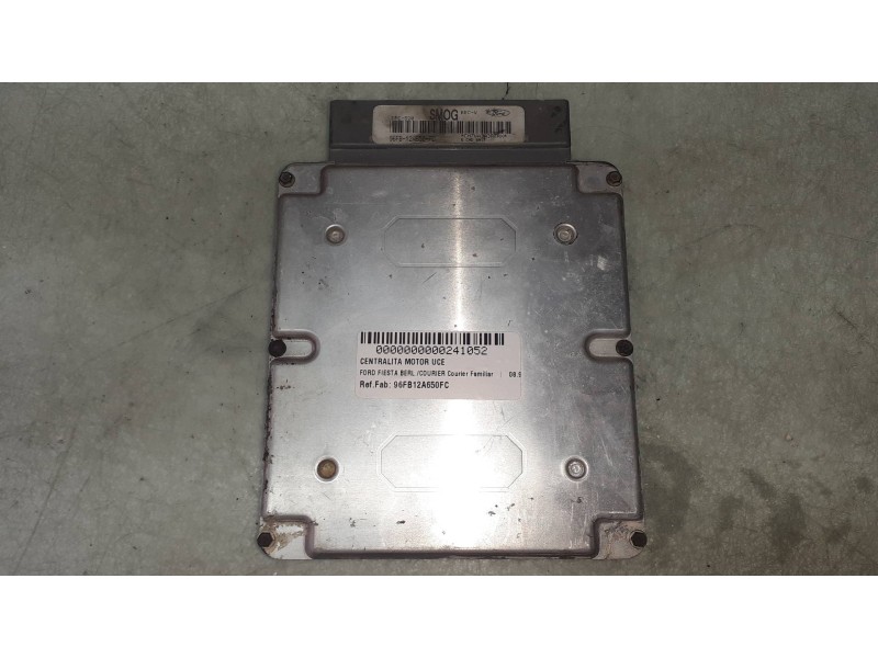 Recambio de centralita motor uce para ford fiesta berl./courier courier familiar referencia OEM IAM 96FB12A650FC   Recambio de centralita motor uce para ford fiesta berl./courier courier familiar referencia OEM IAM 96FB12A650FC