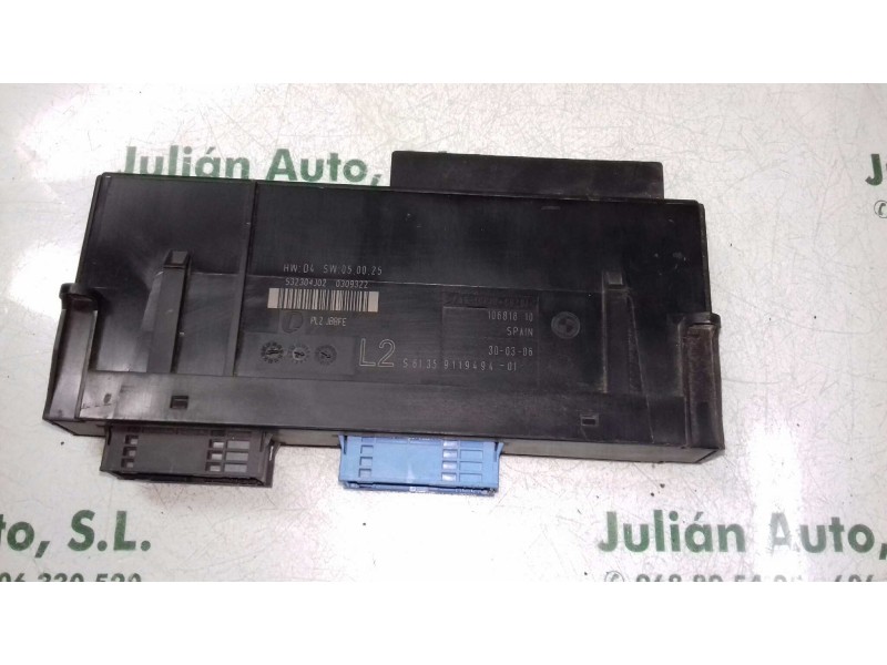 Recambio de modulo confort para bmw serie 1 berlina (e81/e87) 118d referencia OEM IAM 532304J02 10681810 