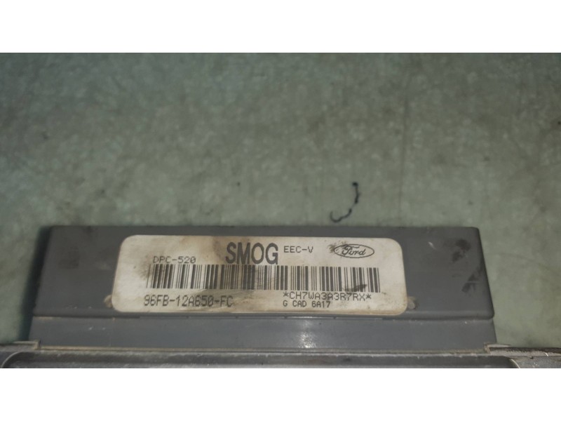 Recambio de centralita motor uce para ford fiesta berl./courier courier familiar referencia OEM IAM 96FB12A650FC   Recambio de centralita motor uce para ford fiesta berl./courier courier familiar referencia OEM IAM 96FB12A650FC