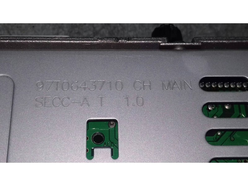 Recambio de sistema audio / radio cd para renault clio iv business referencia OEM IAM 281154149R 281154149RTS941 DAEWOO