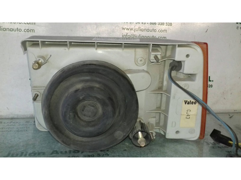Recambio de faro derecho para fiat panda 900 referencia OEM IAM 006261 UFD-5009 KINBY Recambio de faro derecho para fiat panda 900 referencia OEM IAM 006261 UFD-5009 KINBY