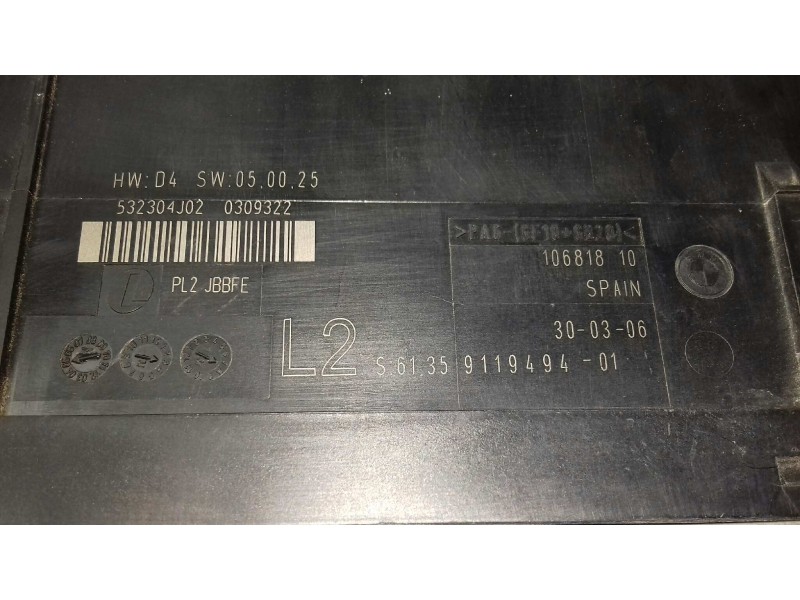 Recambio de modulo confort para bmw serie 1 berlina (e81/e87) 118d referencia OEM IAM 532304J02 10681810 
