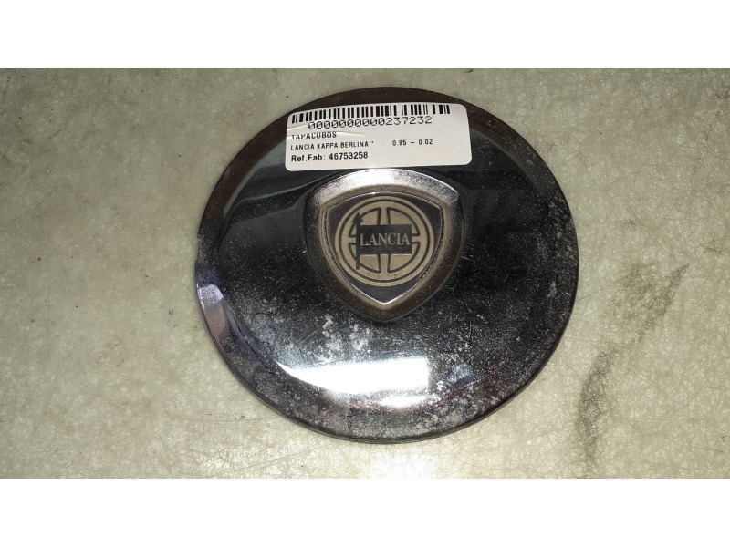 Recambio de tapacubos para lancia kappa berlina referencia OEM IAM 46753258 B985 1 TAPA Recambio de tapacubos para lancia kappa berlina referencia OEM IAM 46753258 B985 1 TAPA